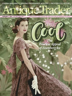 cover image of Antique Trader